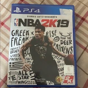 2K19 PS4